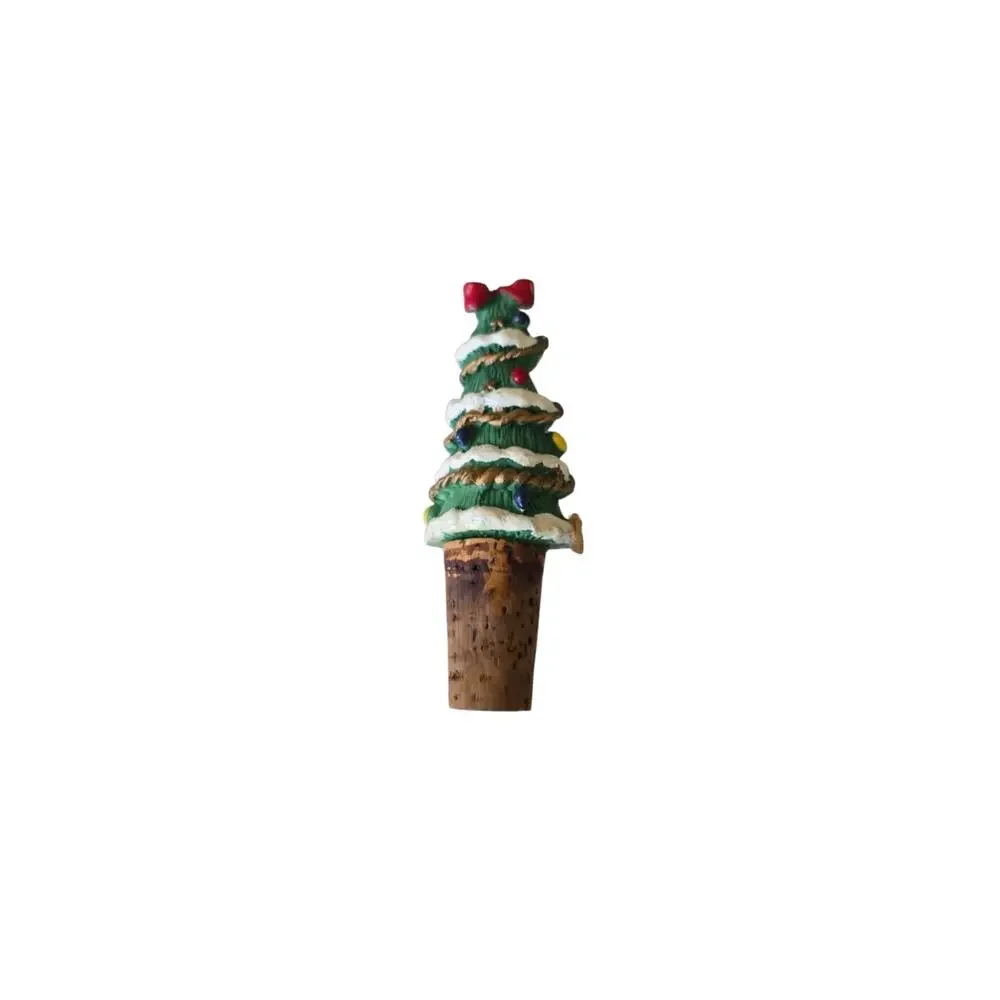 Christmas Tree Wine Stoppers See Desc Unique Vintage